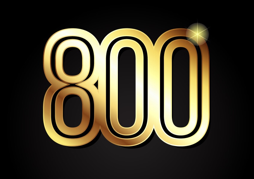 800ème patient dans le Registre !